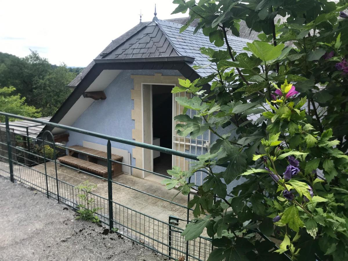 Les Gites De La Maison Bleue D'Estialescq Esterno foto