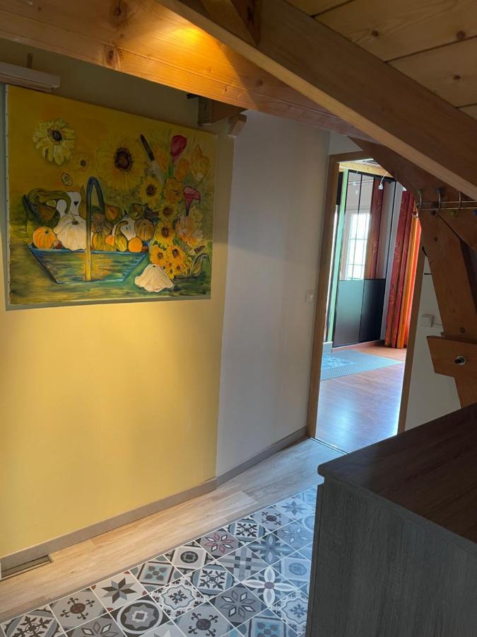 Les Gites De La Maison Bleue D'Estialescq Esterno foto