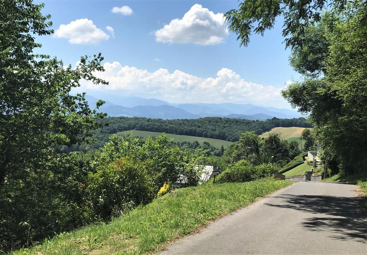 Les Gites De La Maison Bleue D'Estialescq Esterno foto
